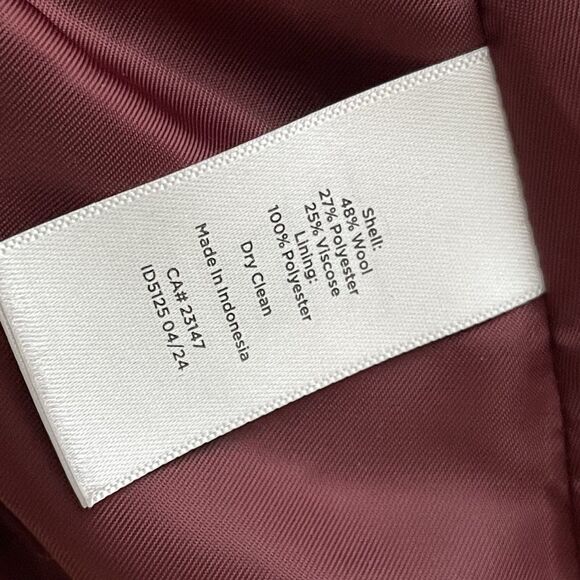 TALBOTS Shetland Crop Jacket Petite Plus Size 20WP Autumn Plaid Classic Preppy - Picture 8 of 11